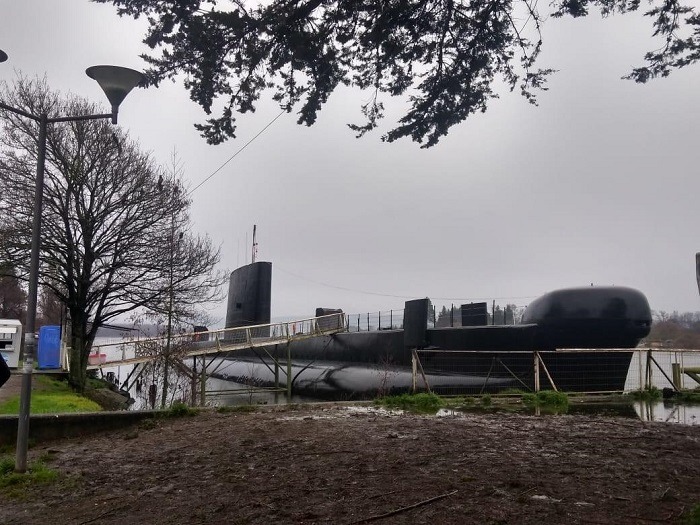 Roteiro Chile Valdia Submarino