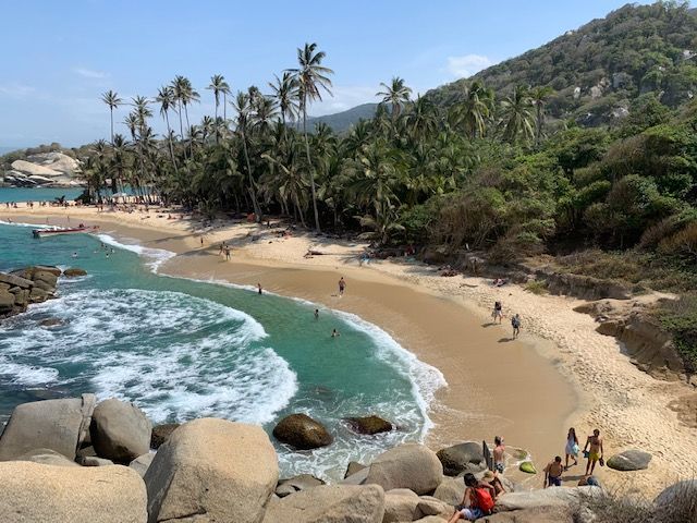 Ecoturismo na Colômbia - Santa Marta Parque Tayrona