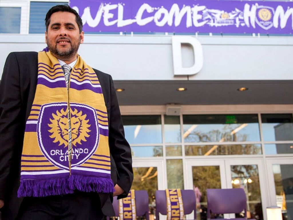 Visitar o Orlando City